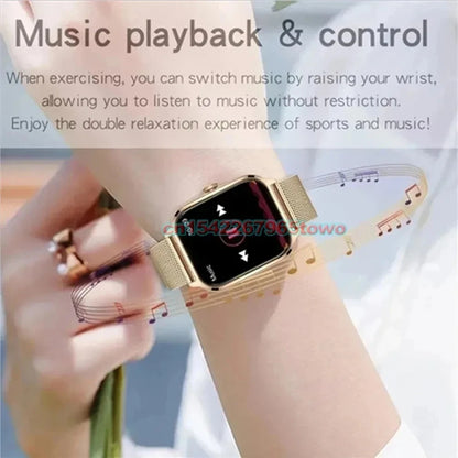 Smart Watch For Android IOS Watches 1.83inch HD Display Bluetooth Call Message Alert Music Sports Mode Smartwatch Men Women Gift Beauty World Shop