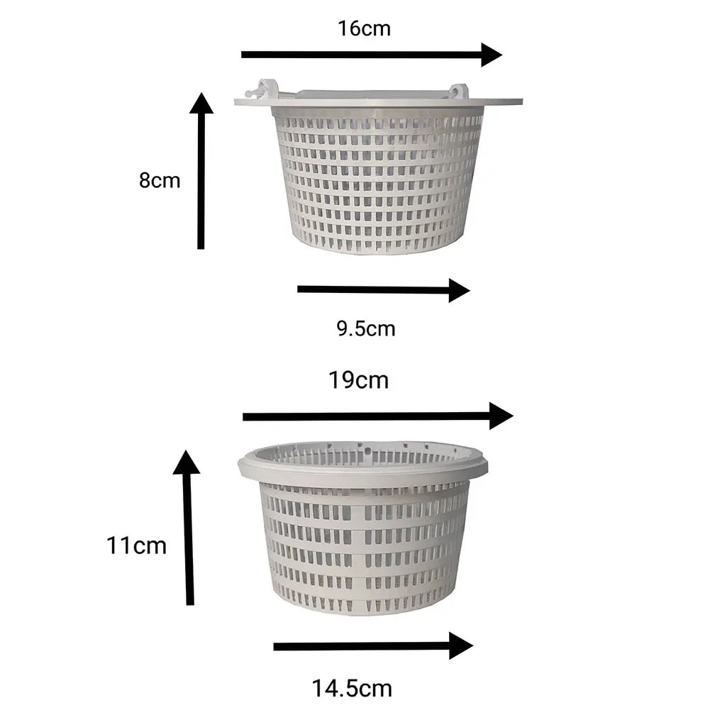 1Pc Skimmer Basket For Hayward Spx1091c SP1091LX SP1091WM Above Ground Pool Skimmer Basket Handle Garden Outdoor Hot Tubs Part Beauty World Shop