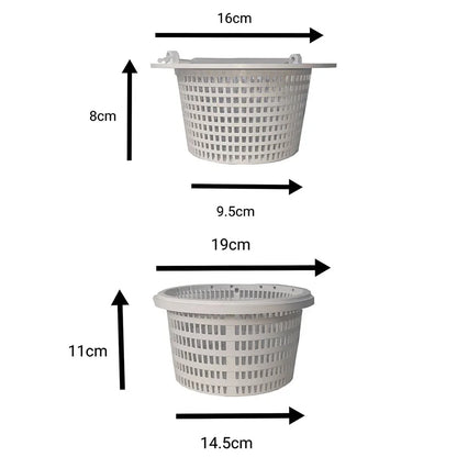 1Pc Skimmer Basket For Hayward Spx1091c SP1091LX SP1091WM Above Ground Pool Skimmer Basket Handle Garden Outdoor Hot Tubs Part Beauty World Shop