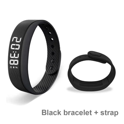 Smart Bracelet LED Digital Waterproof Smart Clock Smartband With running pedometer Monitor Smart Band Vibration Alarm Reminder Beauty World Shop