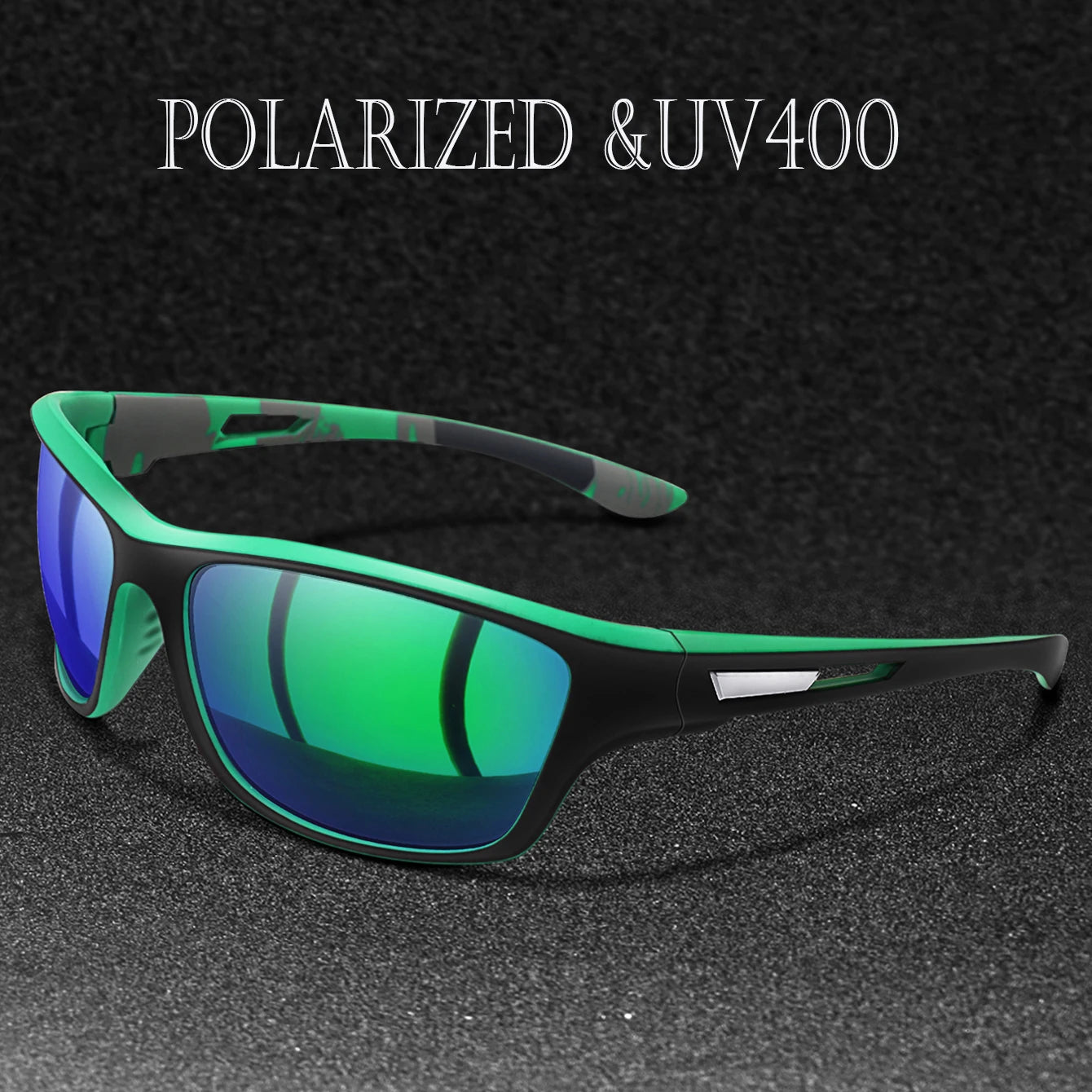 Men's Polarized Fishing Sunglasses Men Women Cycling Driving Hiking Sun Glasses Anti-glare UV400 Eyewear TAC Lens 1 PC Beauty World Shop