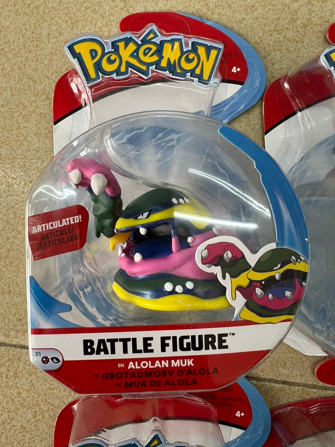 Pokemon WCT Action Figures Muk Wobbuffet Metagross Ludicolo Sandygast Litten Collectible Desktop Ornaments for Kids Gifts Beauty World Shop