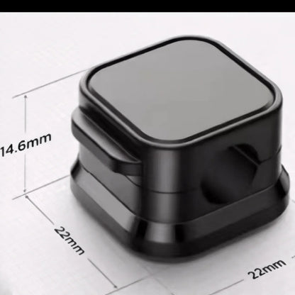 10Pcs Magnetic Cable Holder Self Adhesive Cord Clip Smooth Pulling Charging Cable Keeper Wire Clip for Car/Home/Office Beauty Trend Shop
