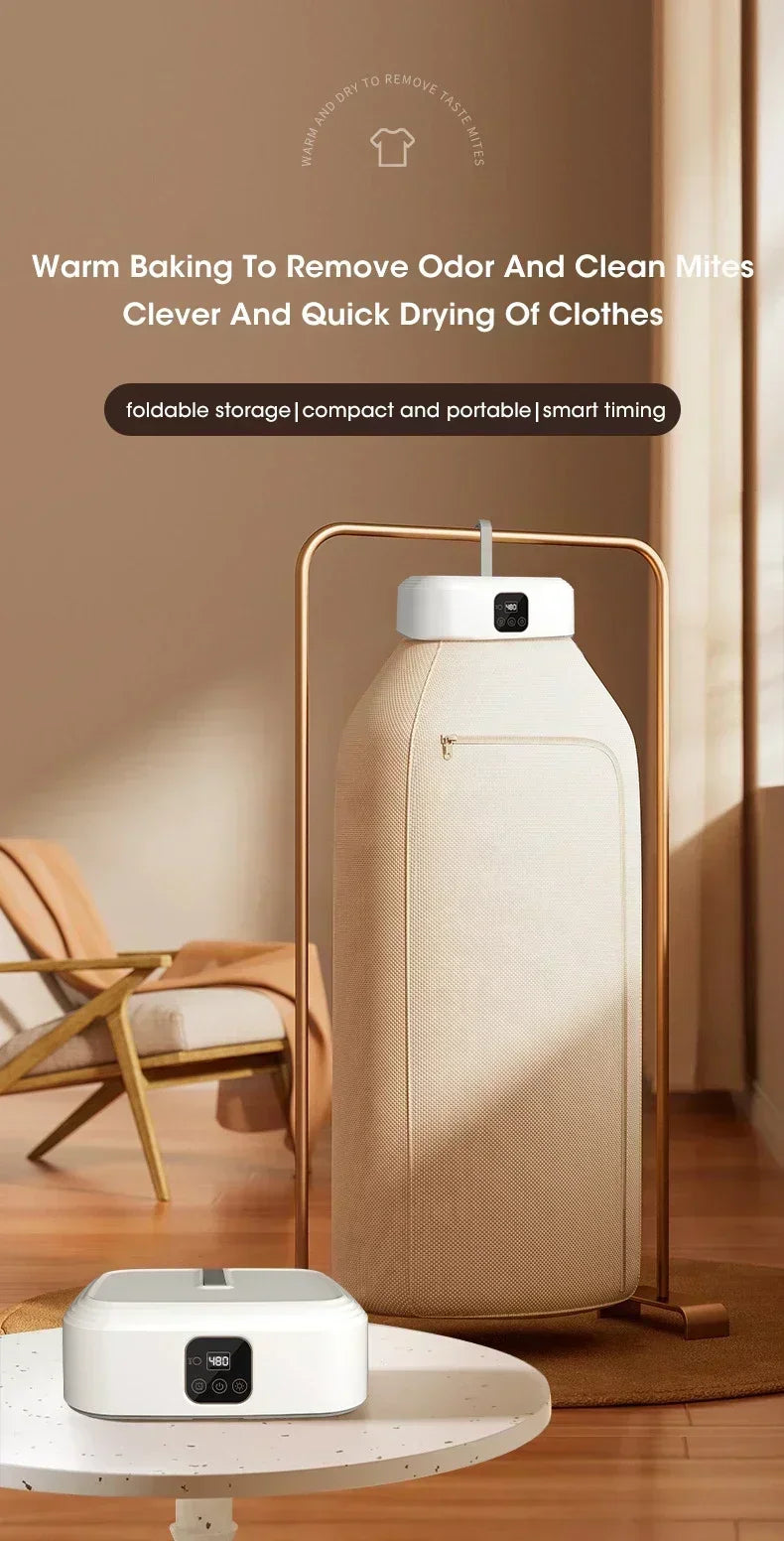 Multifunctional Dryer Electric Clothes Home Cabinet Floor Machine Laundry Dryers Warm Air Dryer With Timing Home with Remote