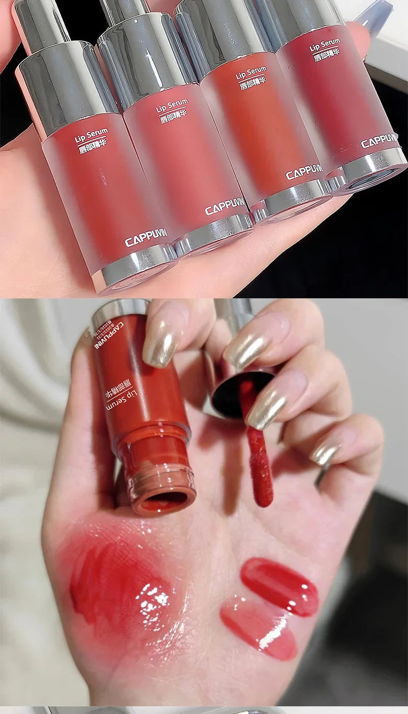 Cappuvini Baby Bottle Lip Gloss — Hydrating Mirror Finish, Glass-Effect Lip Gloss for Jelly-Like Lips, Beauty Trend Shop