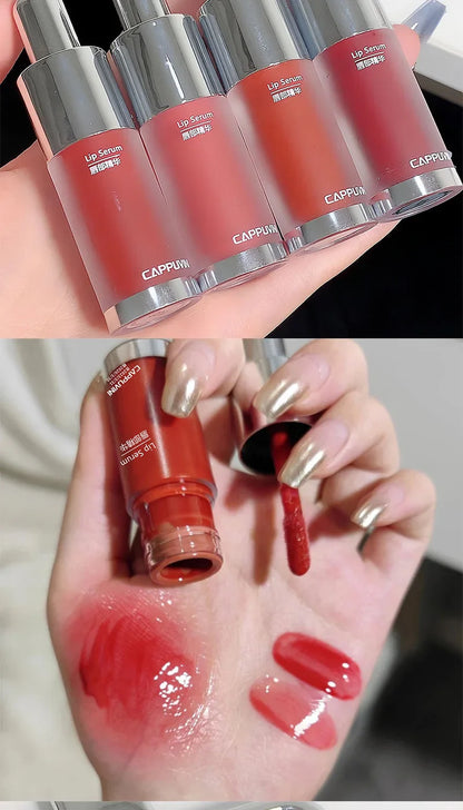 Cappuvini Baby Bottle Lip Gloss — Hydrating Mirror Finish, Glass-Effect Lip Gloss for Jelly-Like Lips, Beauty Trend Shop