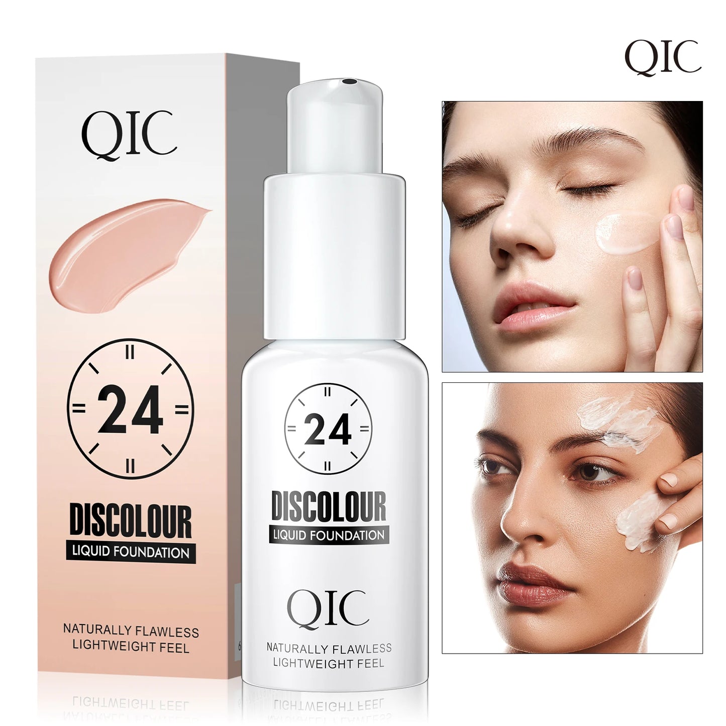 Foundation Magic Color Changing Foundation Liquid Soft Matte Long Lasting Hydrating Makeup Base Beauty World Shop