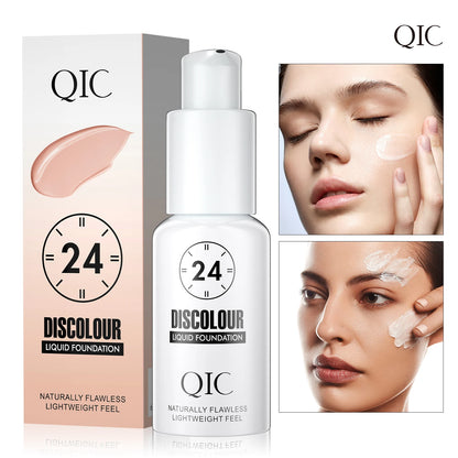 Foundation Magic Color Changing Foundation Liquid Soft Matte Long Lasting Hydrating Makeup Base Beauty World Shop