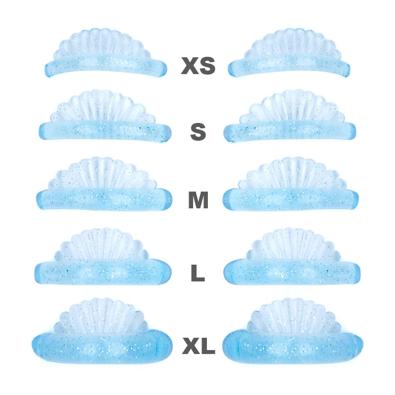 5 Pair 5 Size Lash Lift Silicone Pads Eyelash Perm 3D Curler Eye Patches  Applicator Tools Eyelashes Extension Accessories Beauty World Shop
