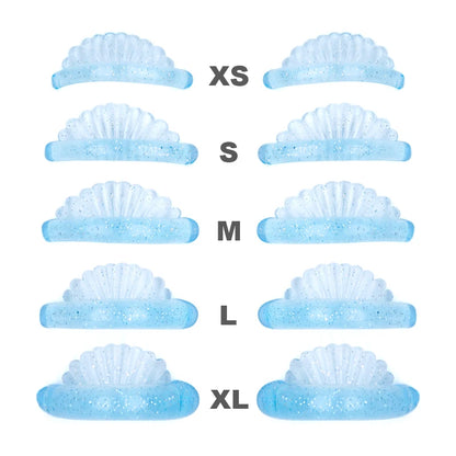 5 Pair 5 Size Lash Lift Silicone Pads Eyelash Perm 3D Curler Eye Patches  Applicator Tools Eyelashes Extension Accessories Beauty World Shop
