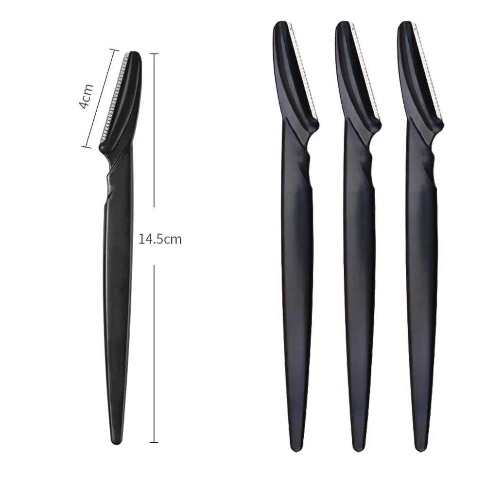 Eyebrow Trimmer Knives Portable Face Razor Hair Remover Eye Brow Epilation Hair Removal Cutter Shaver Blades Makeup Tools Beauty World Shop