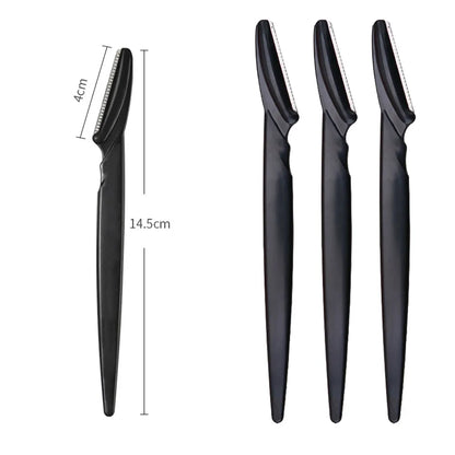 Eyebrow Trimmer Knives Portable Face Razor Hair Remover Eye Brow Epilation Hair Removal Cutter Shaver Blades Makeup Tools Beauty World Shop