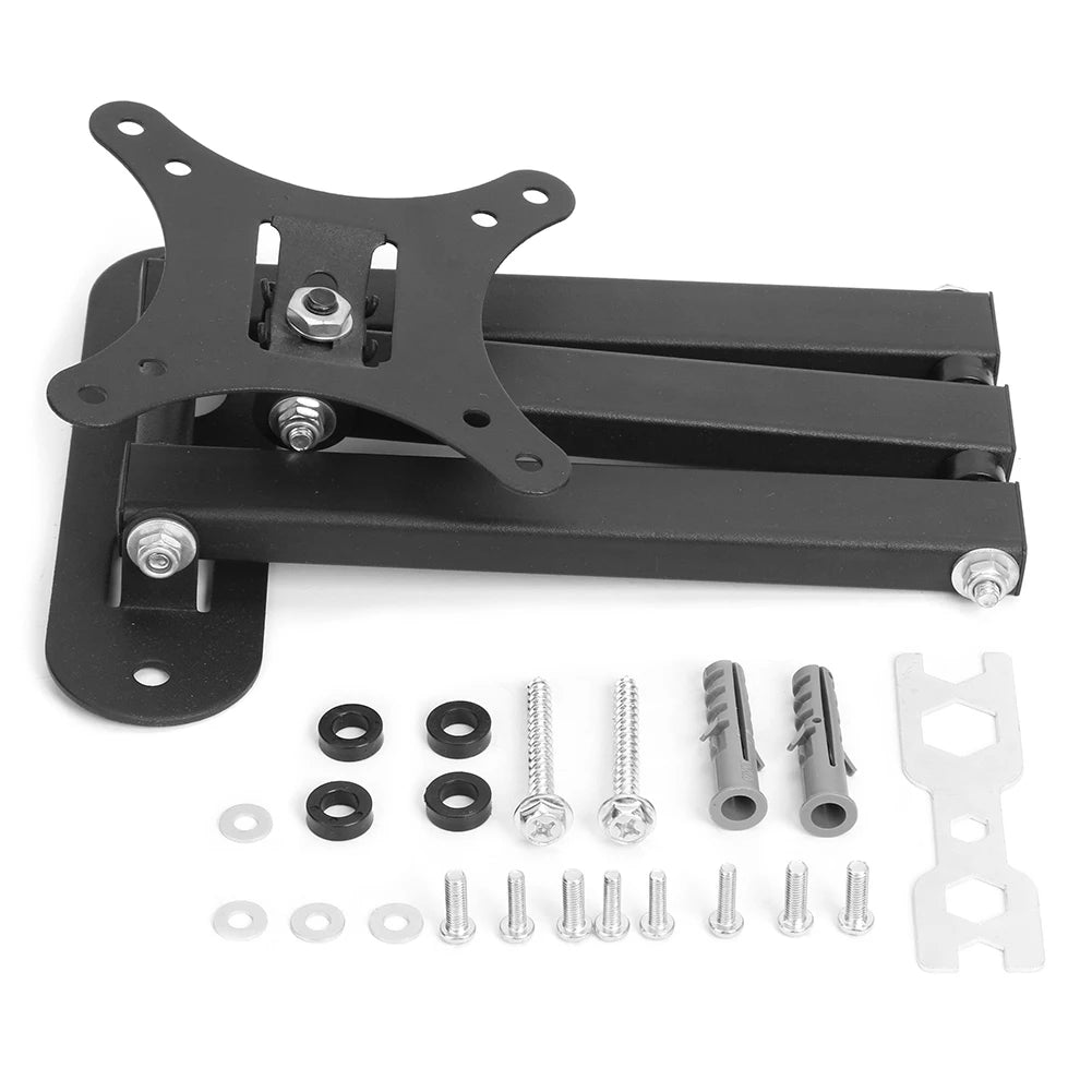 Universal Retractable TV Mounts Wall Mount Bracket Load Bearing 30KG For 17 to 32 inches LCD Monitor TV Stand Expansion Bracket Beauty World Shop