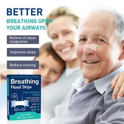 30/60/90Pcs,Sleep Nasal Strips,Nose Breathe Strips,Anti Snoring Nose Strips for Breathing,Exercise Air Intake and Improve Sleep Beauty Trend Shop