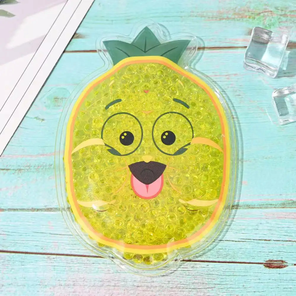 Reusable Cartoon Ice Hot Pack - Gel Bead Compress for Headache, Muscle Pain Relief - Perfect for Sports, Gym & Outdoor Cooling Beauty World Shop