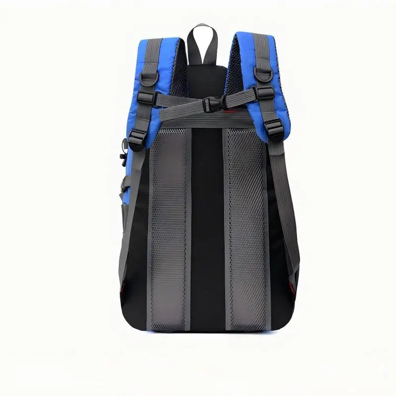 Homefish 40L Waterproof Hiking Backpack Large Capacity Breathable Rucksack Unisex Outdoor Camping Travel Climbing Sports Bag Beauty World Shop