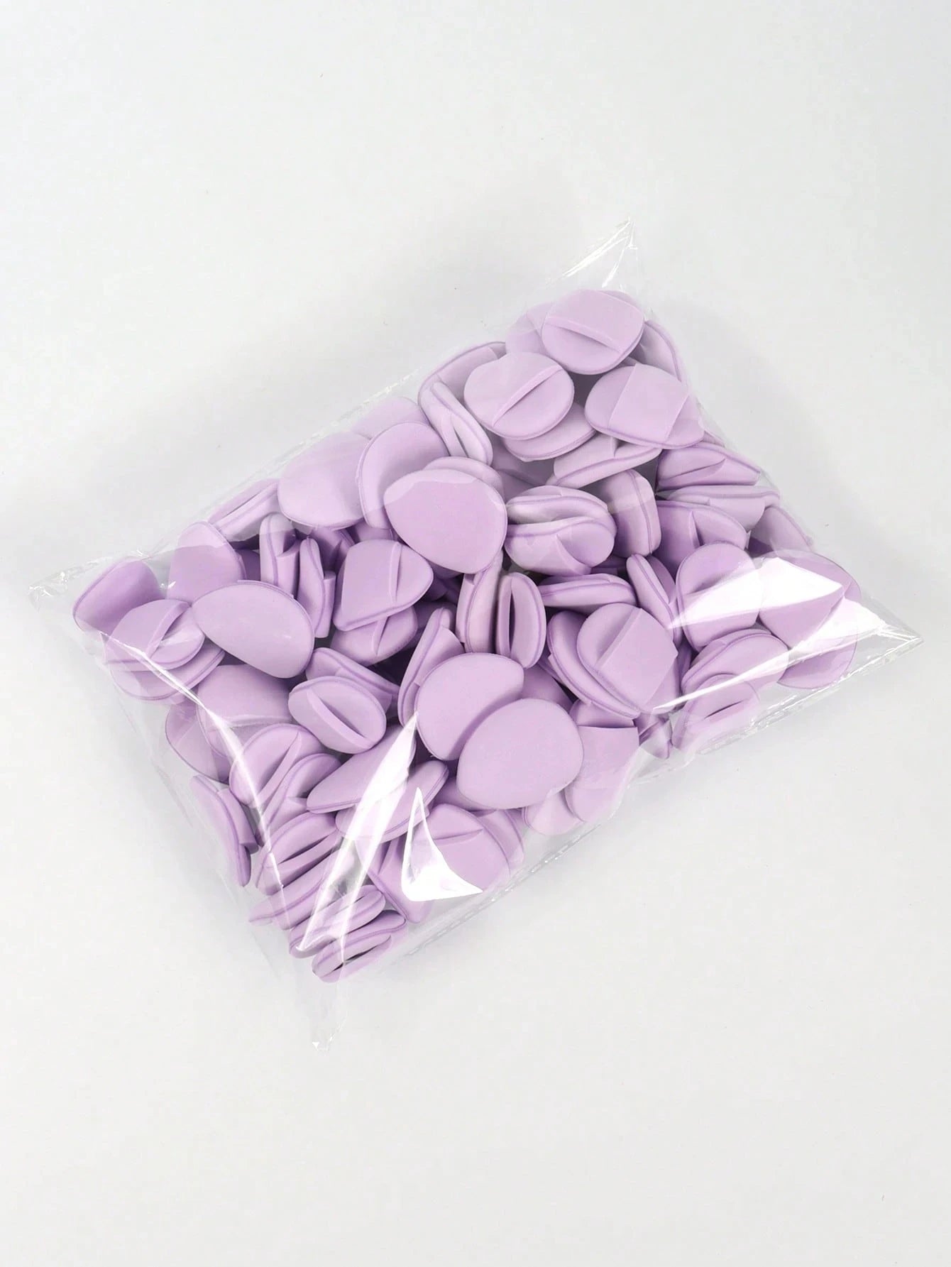 10/50Pcs Finger Cushion Powder Puff,With Air Cushion Powder Puff, Latex-Free Blending Sponge And Makeup Puff Beauty World Shop