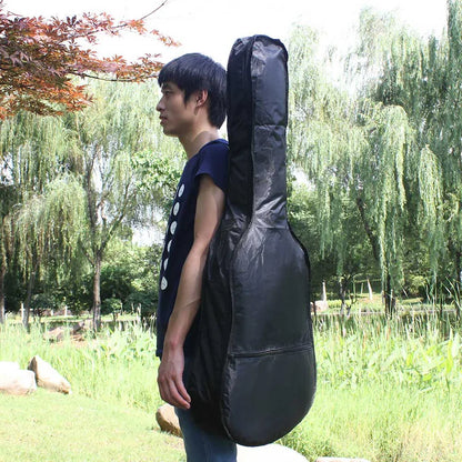 SLADE Portable 38/41 Inch Classical Acoustic Guitar Carry Bag Soft Case with Shoulder Strap Backpack Guitar Parts & Accessories Beauty World Shop