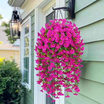 1/2Pcs Artificial Flowers Vine Morning Glory Wedding Bridal Home Room Table Festival Decor Outdoor Yard Garden Arch DIY Gift Box Beauty World Shop