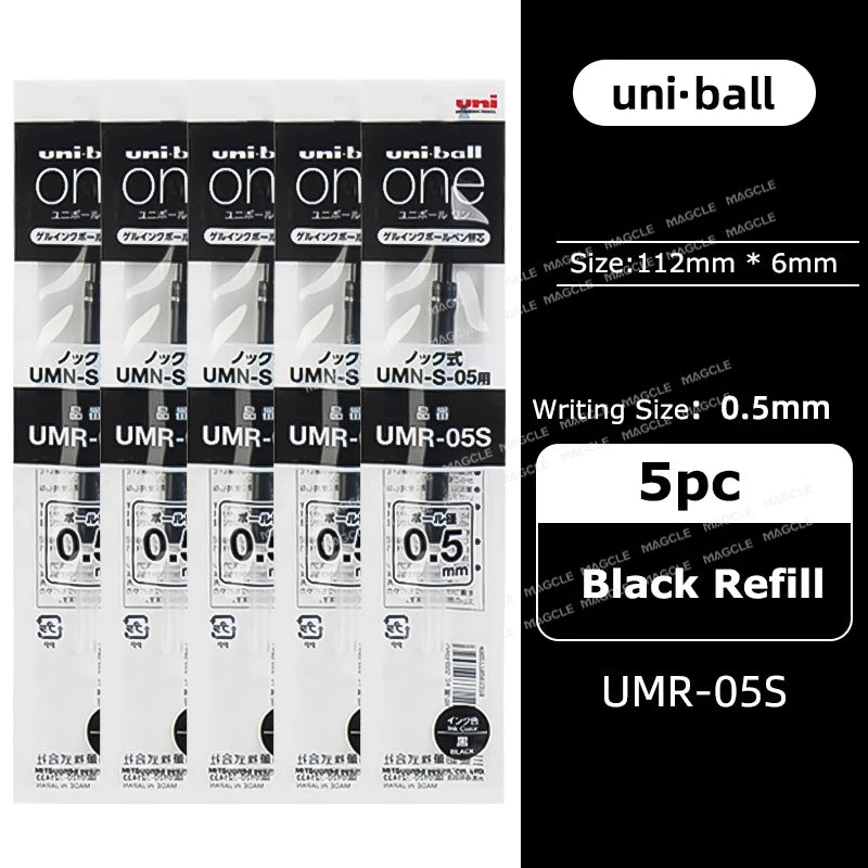 uniball ZENTO Standard 0.38/0.5mm Gel Pens,Water-Based Smooth Writing Roller Ball Pens Fit for a variety of occasions Stationery Beauty World Shop