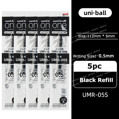 uniball ZENTO Standard 0.38/0.5mm Gel Pens,Water-Based Smooth Writing Roller Ball Pens Fit for a variety of occasions Stationery Beauty World Shop