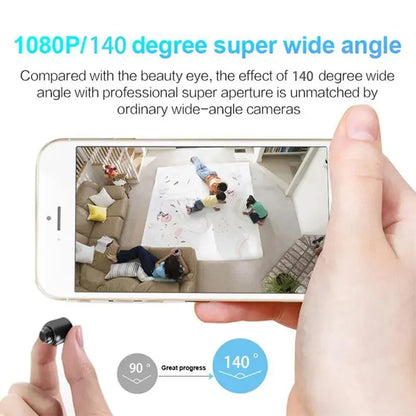 NEW 1080P Wireless Wifi Camera Mini Night Vision Video Recorder Baby Pet Motion Security Detection Camera HD Surveillance IP Cam Beauty World Shop