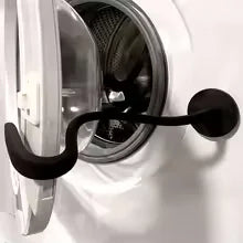 HOMEFISH Flexible Silicone Washer & Dryer Door Prop Easy-to-Use Bendable Sturdy Stopper for Odor-Free Appliances Beauty World Shop