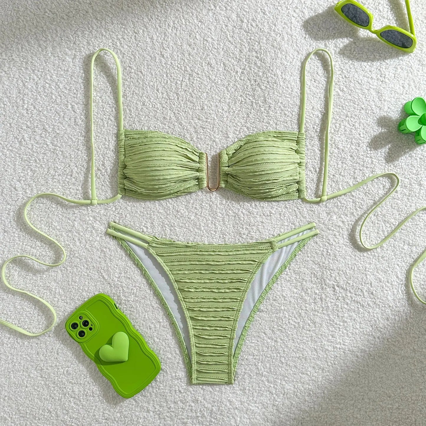 Summer Sexy Bikinis 2026 Women's Swimwear Female Swimsuit For Swim Wear Bathing Suits Brazilian Bikini Set Beachwear Pool Bather Beauty World Shop