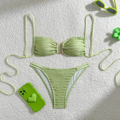 Summer Sexy Bikinis 2026 Women's Swimwear Female Swimsuit For Swim Wear Bathing Suits Brazilian Bikini Set Beachwear Pool Bather Beauty World Shop