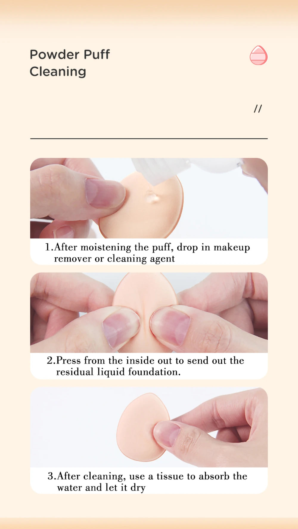 10 color Mini makeup brush Travel portable Makeup Tool Makeup Puff - Palm Brush Professional Makeup tool set Christmas gift Beauty World Shop