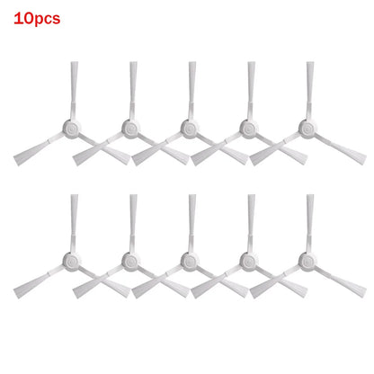 For Xiaomi Side Brush 3C Plus S20 D106 E10C E12 E10 B112 C103 Sweeping Robot Vacuum Cleaner Triangle Side Brush Spare Parts Beauty World Shop