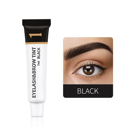 ICONSIGN Eyelash Eyebrow Dye Tint Kit Brow Enhancer Mascara Lift Tinting Tattoo Eyes Makeup Tools Beauty World Shop