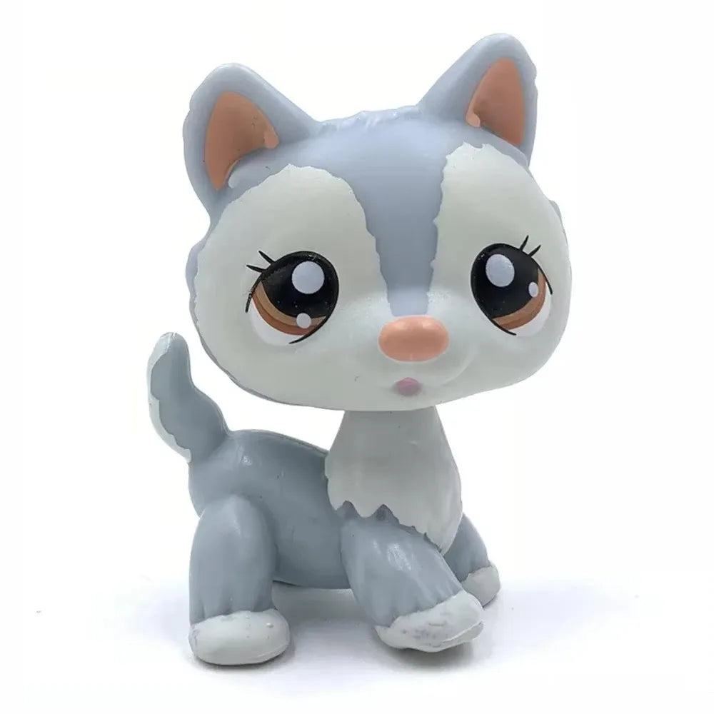 Rare pet shop bobble head Toy cute great dane collie dachshund dog spaniel puppy pets for kids Beauty World Shop