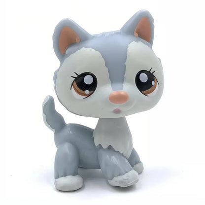 Rare pet shop bobble head Toy cute great dane collie dachshund dog spaniel puppy pets for kids Beauty World Shop