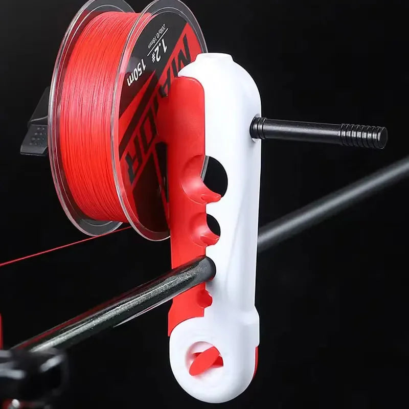 Fishing Line Winder Portable Baitcasting Spinning Reel Line Spooler Machine ABS Spooling Carp Fishing Equipments Winding Tools Beauty World Shop