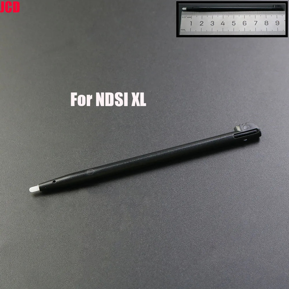 1pcs Black Plastic Stylus Touch Screen Metal Telescopic Stylus Pen For 2DS 3DS New 2DS LL XL New 3DS XL LL For NDSL NDSi NDS Wii Beauty World Shop