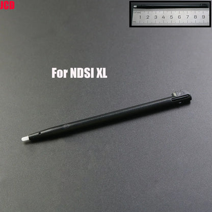 1pcs Black Plastic Stylus Touch Screen Metal Telescopic Stylus Pen For 2DS 3DS New 2DS LL XL New 3DS XL LL For NDSL NDSi NDS Wii Beauty World Shop