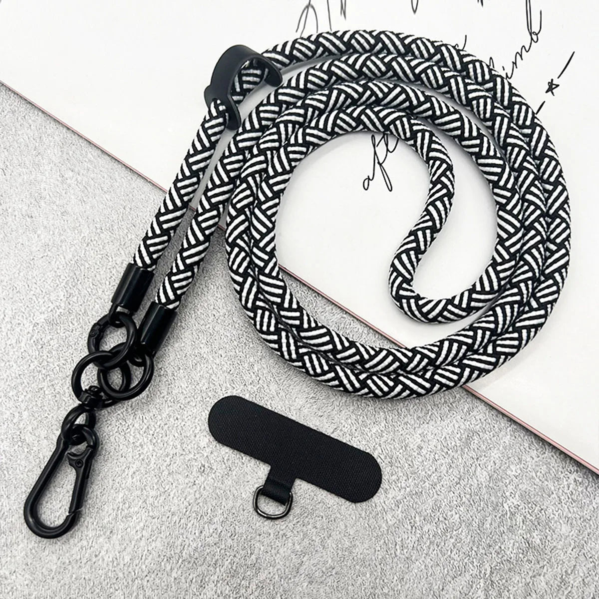 Universal Mobile Phone Lanyard Universal Crossbody Hanging Shoulder Strap Detachable Neck Cord Anti-Lost Lanyard Beauty Trend Shop