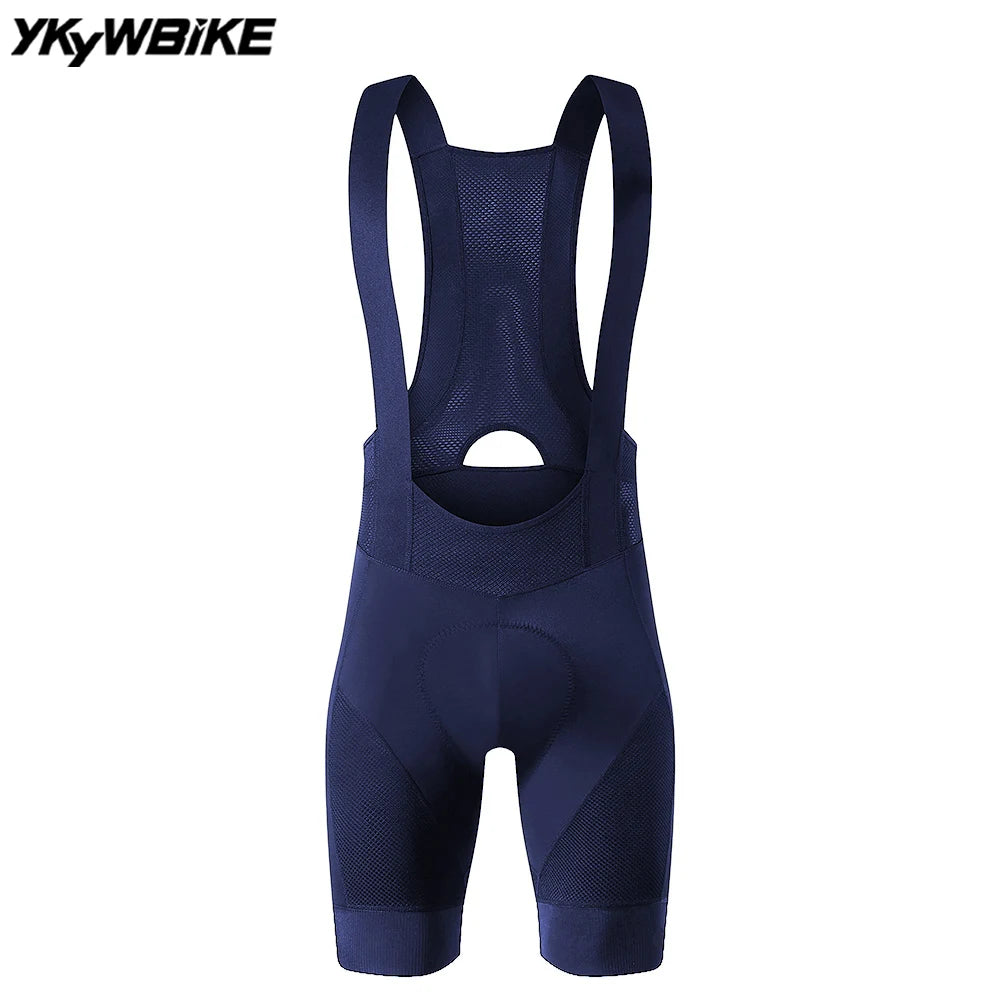 YKYWBIKE Cycling Bib Shorts Men Outdoor Wear Bike Ride 6 Hours Padded Riding Bib Tights Bicycle Men's Cycling Clothing Mtb Short Beauty World Shop