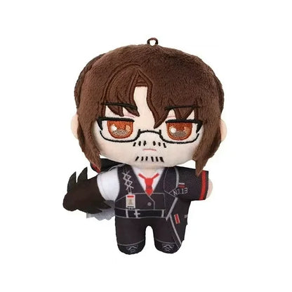 10cm Anime Limbus Company Cotton Plush Doll Ishmael Dante Faust Don Quixote Palm Christmas Gifts Desktop Decoration Trendy Toys Beauty World Shop