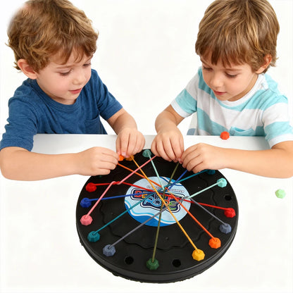 Twisted Rope Puzzle Game - Brainy Knots Untangling Challenge Board Game String Solution Central Lacing Toy Beauty World Shop