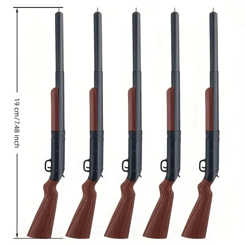 Unique Design Smooth Writing Gun Pen, Pen Gun, Writing Instrument,Office Supplies, Stylish Pen, Fun Stationer,Ballpoint Pen Beauty World Shop