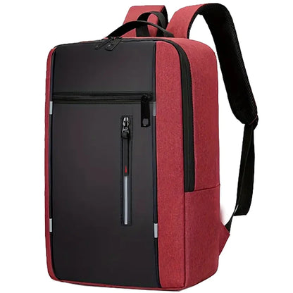 Fashion Business Laptop Backpack Large Capacity Shockproof Computer Bag Casual Office Travel Shoulder Bag for Work Beauty World Shop