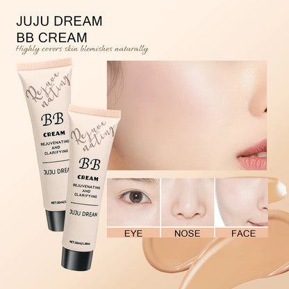 BB cream, isolation cream, liquid foundation, moisturizing, oil control, long-lasting makeup, milk, dry skin, and no powder Beauty World Shop