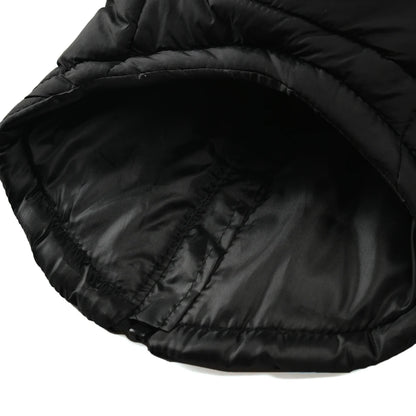 Winter Big Dog Clothes Waterproof Vest Jacket For Small Dogs Cats Outdoor Warm Puppy Coat With D Ring Labrodor Pug Pet Costume