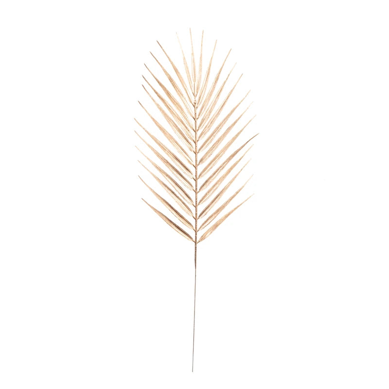 6/12Pcs Artificial Plants Tropical Palm Tree Leaves Home Garden Decoration Accessory Photography Prop Christmas Wedding Supplies Beauty World Shop