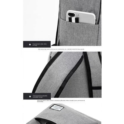 High Quality School Student Backpack Large Capacity Travel Bag Fashion Oxford Cloth Bag Trendy Computer Bag Backpack Washable Beauty World Shop