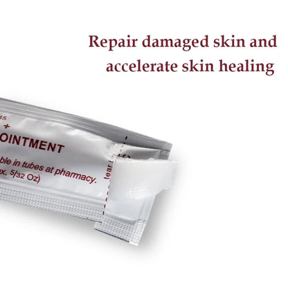 100Pcs Tattoo Aftercare Cream Fougera Vitamin Ointment Tattoo Care Supplies Recovery Cream Vitamin A&D Tattoo Repairing Cream Beauty World Shop