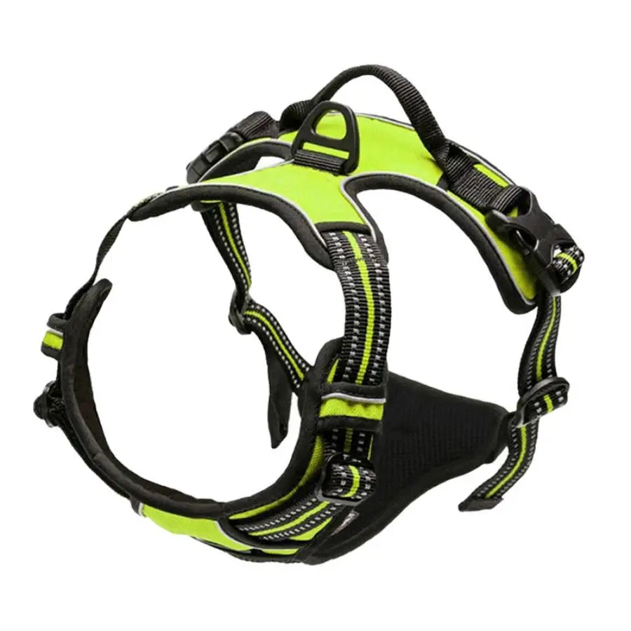 No Pull Dog Harness Front Clip Heavy Duty Reflective Easy Control Handle for Large Dog Walking Beauty World Shop