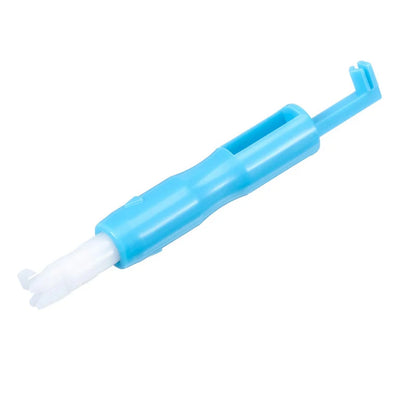 Sewing Needle Inserter Automatic Needle Quick Sewing Threader Needle Threading Tool For Sewing Machine Holds Needles Firmly Beauty World Shop